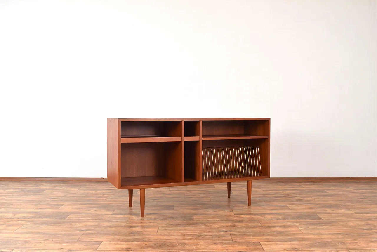 Mid-Century Danish Teak Hi-Fi Sideboard, 1960s. 2