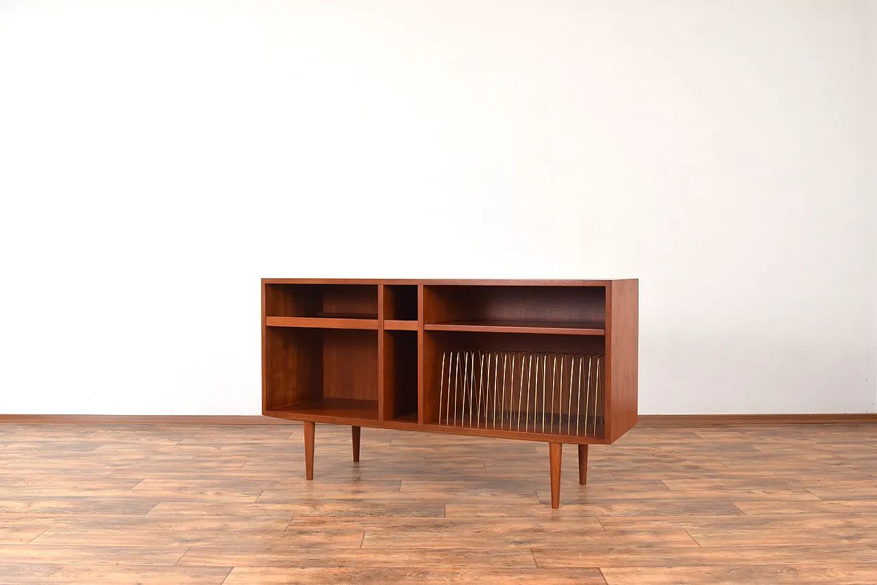 Mid-Century Danish Teak Hi-Fi Sideboard, 1960s. 3
