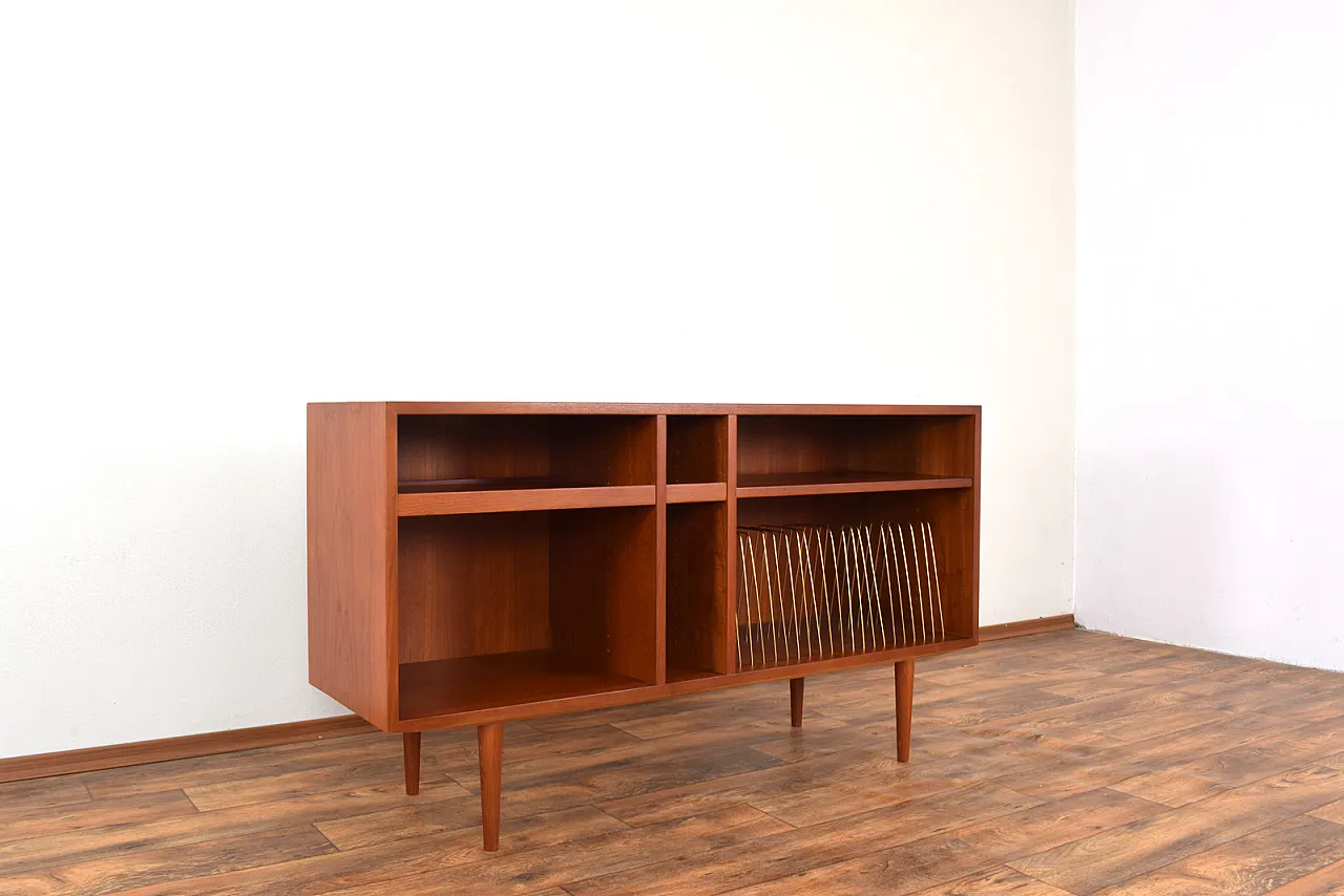 Mid-Century Danish Teak Hi-Fi Sideboard, 1960s. 9