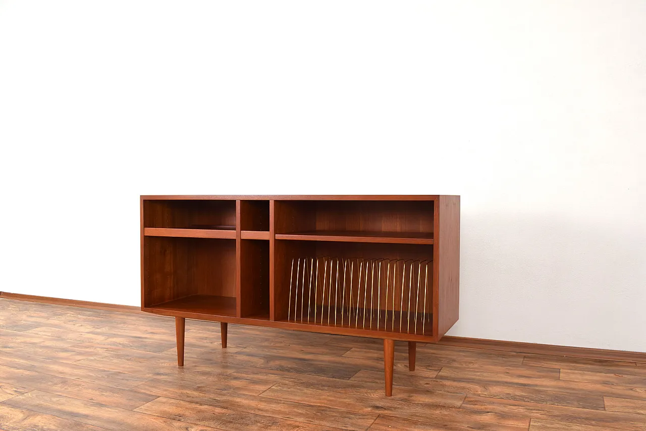 Mid-Century Danish Teak Hi-Fi Sideboard, 1960s. 10