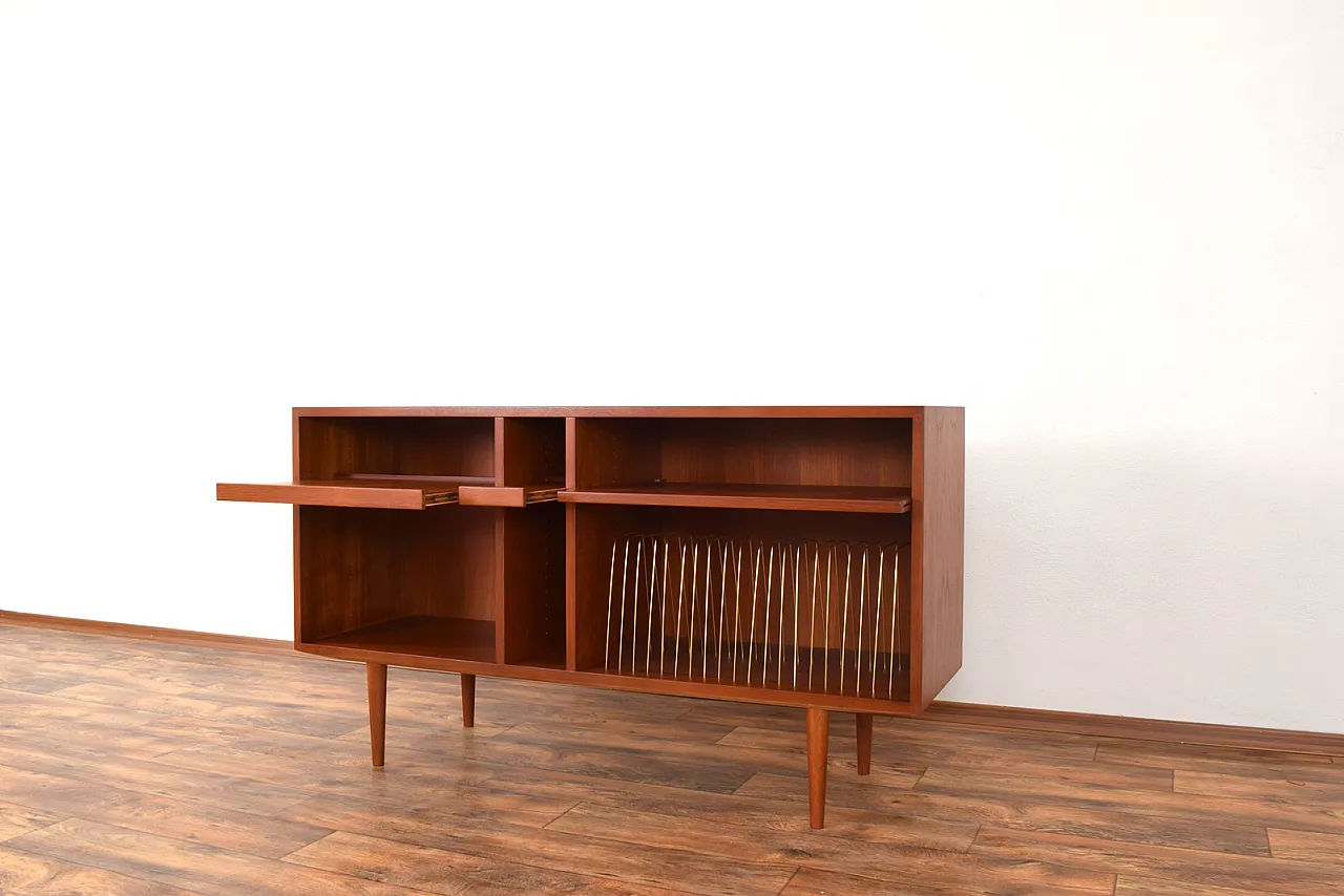 Mid-Century Danish Teak Hi-Fi Sideboard, 1960s. 12