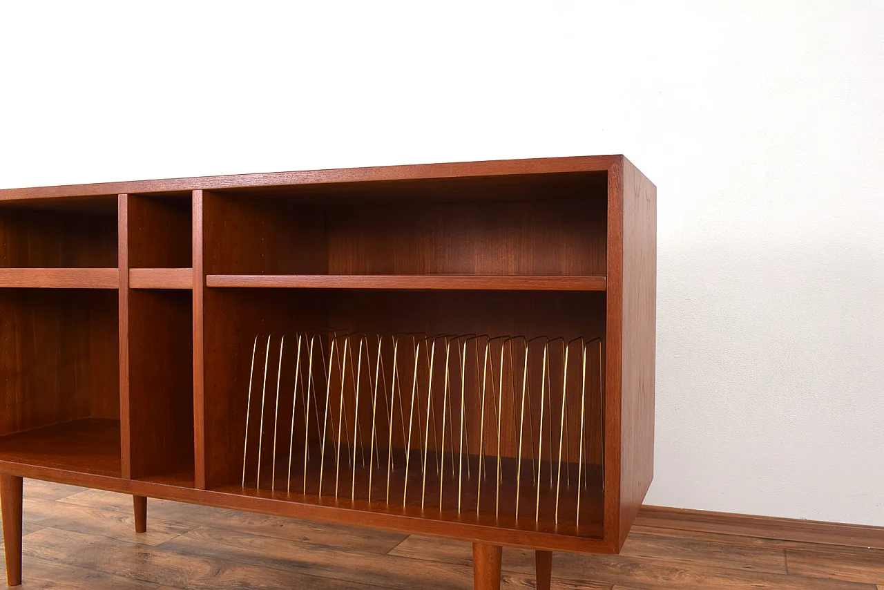 Mid-Century Danish Teak Hi-Fi Sideboard, 1960s. 13
