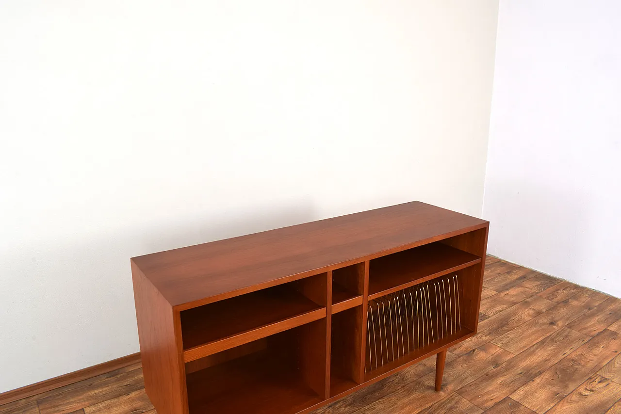 Mid-Century Danish Teak Hi-Fi Sideboard, 1960s. 14