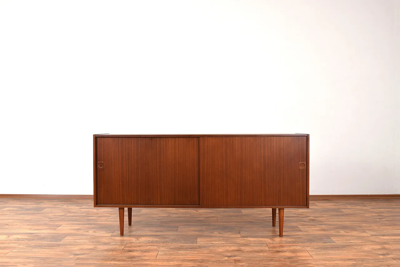 Mid-Century Danish Teak Sideboard, 1960s 1