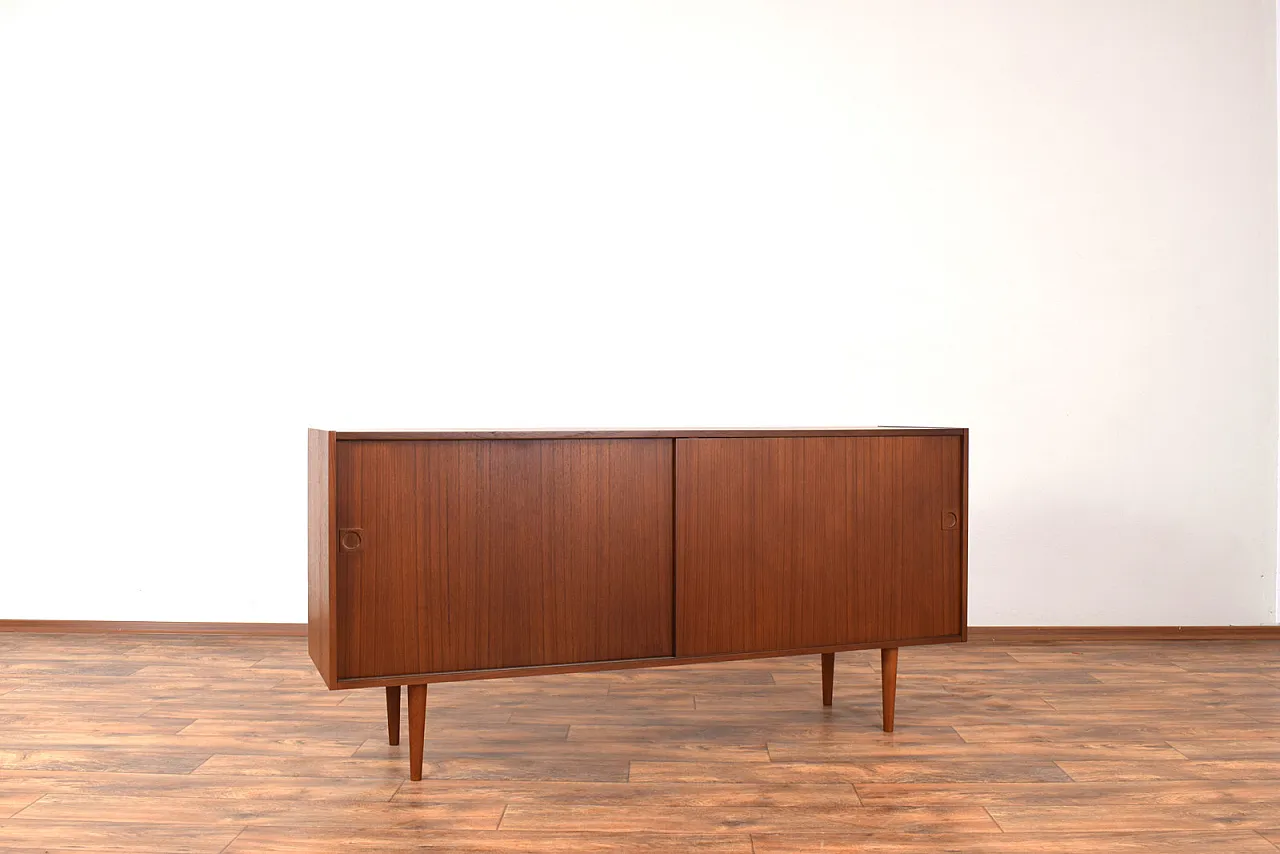 Mid-Century Danish Teak Sideboard, 1960s 4