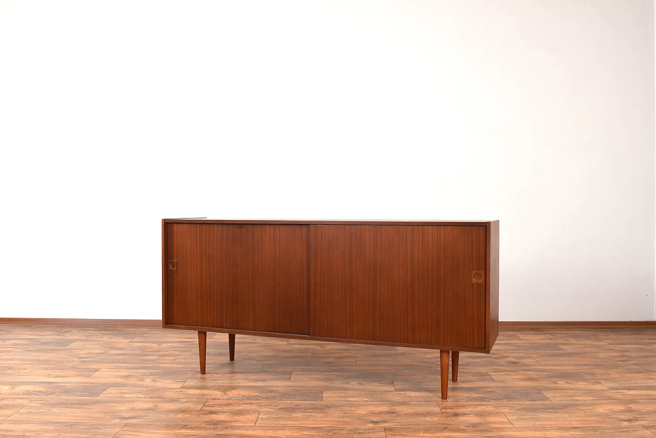 Mid-Century Danish Teak Sideboard, 1960s 5
