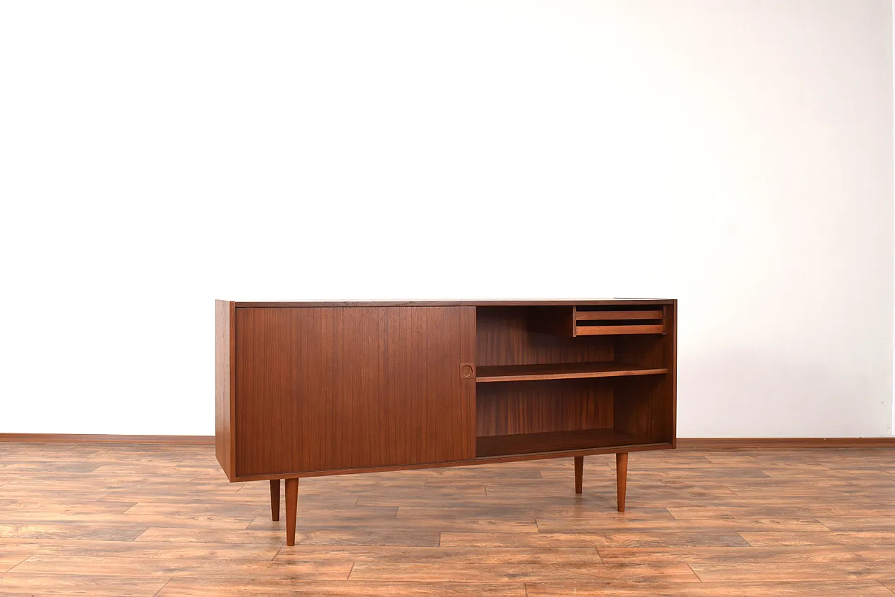 Mid-Century Danish Teak Sideboard, 1960s 7