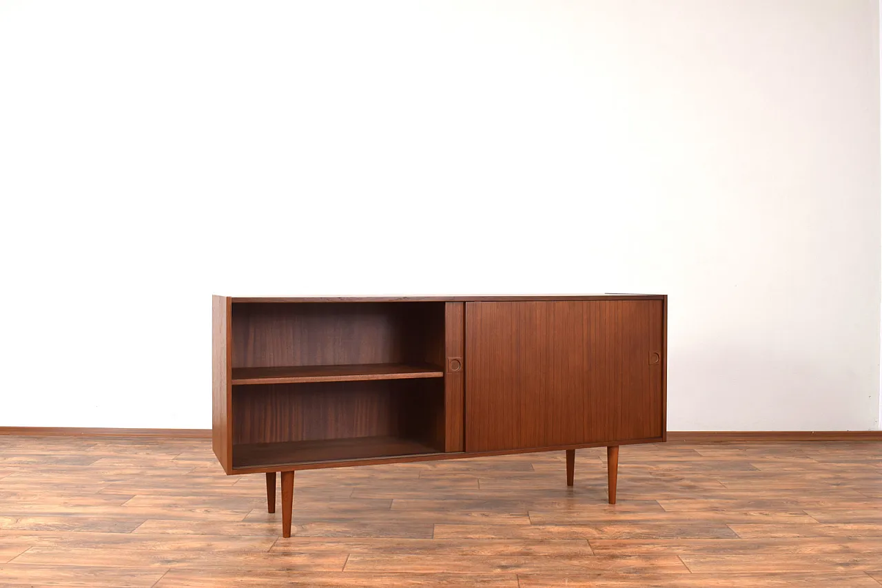 Mid-Century Danish Teak Sideboard, 1960s 8