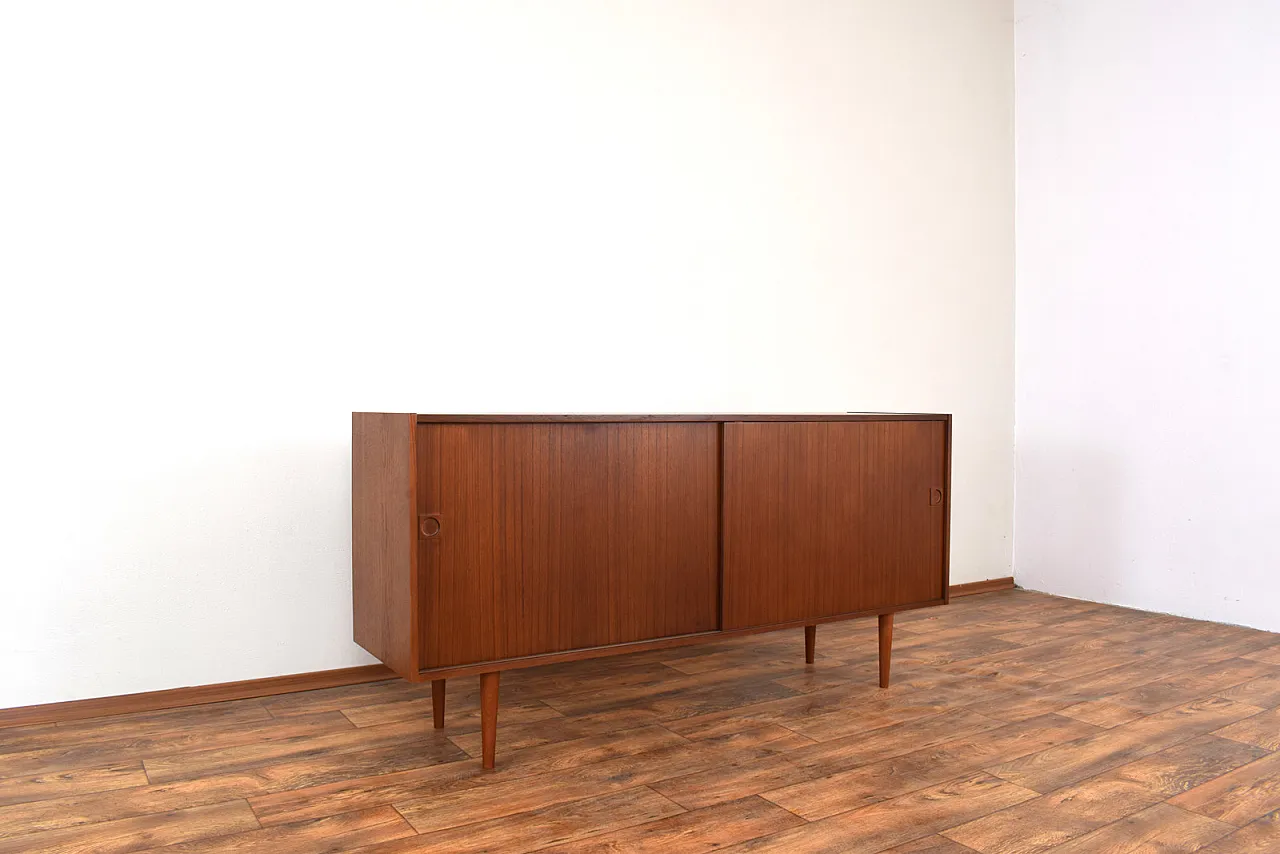 Mid-Century Danish Teak Sideboard, 1960s 9