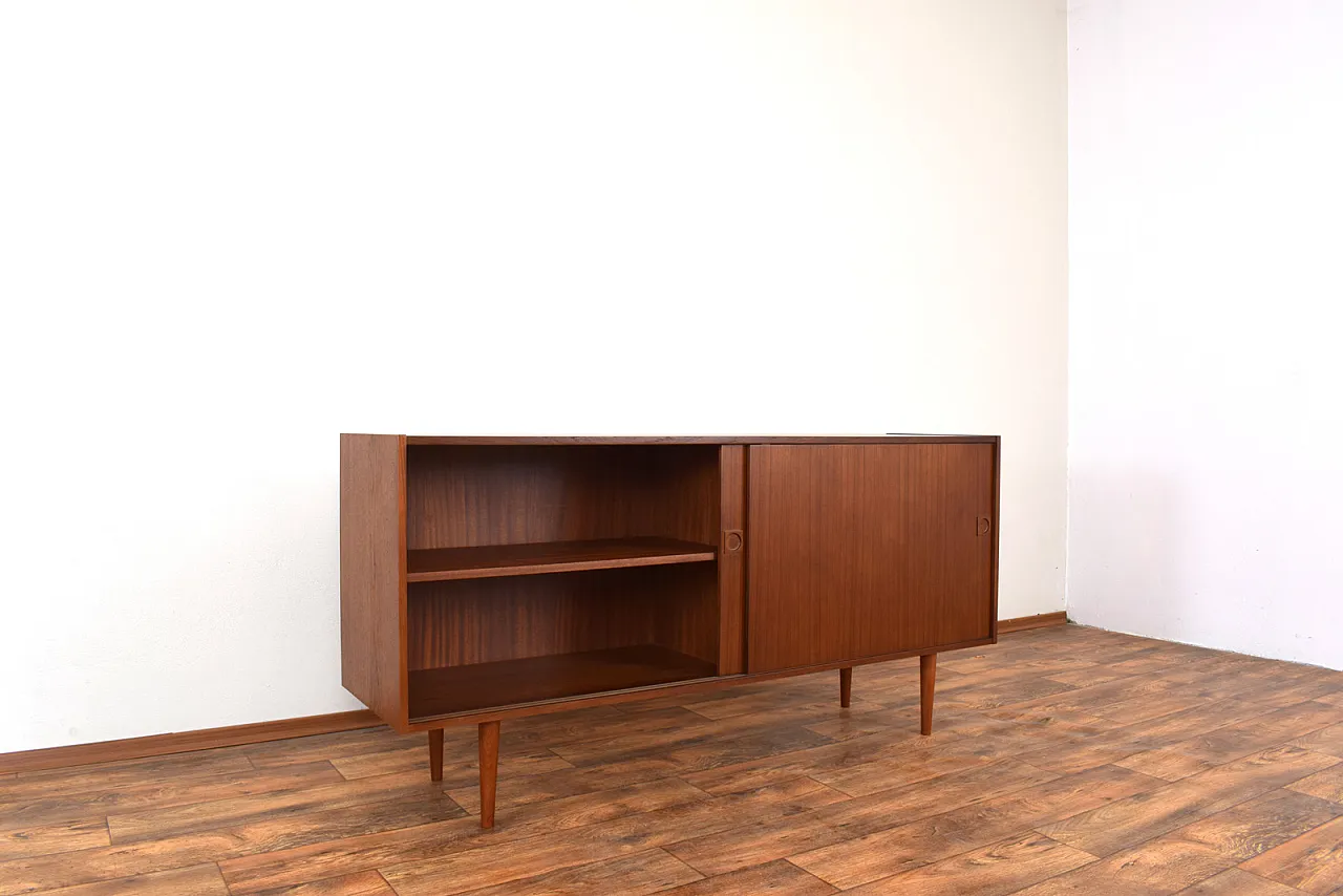 Mid-Century Danish Teak Sideboard, 1960s 10