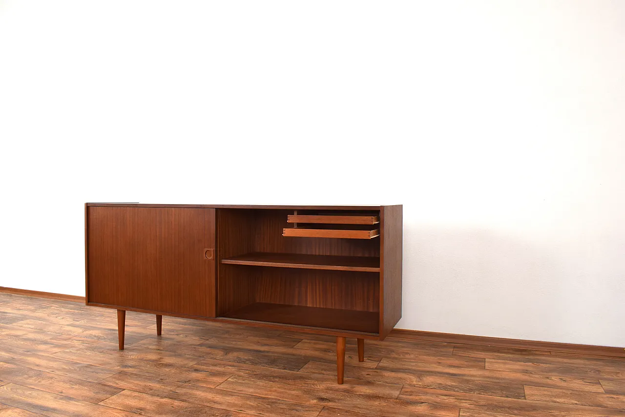 Mid-Century Danish Teak Sideboard, 1960s 11