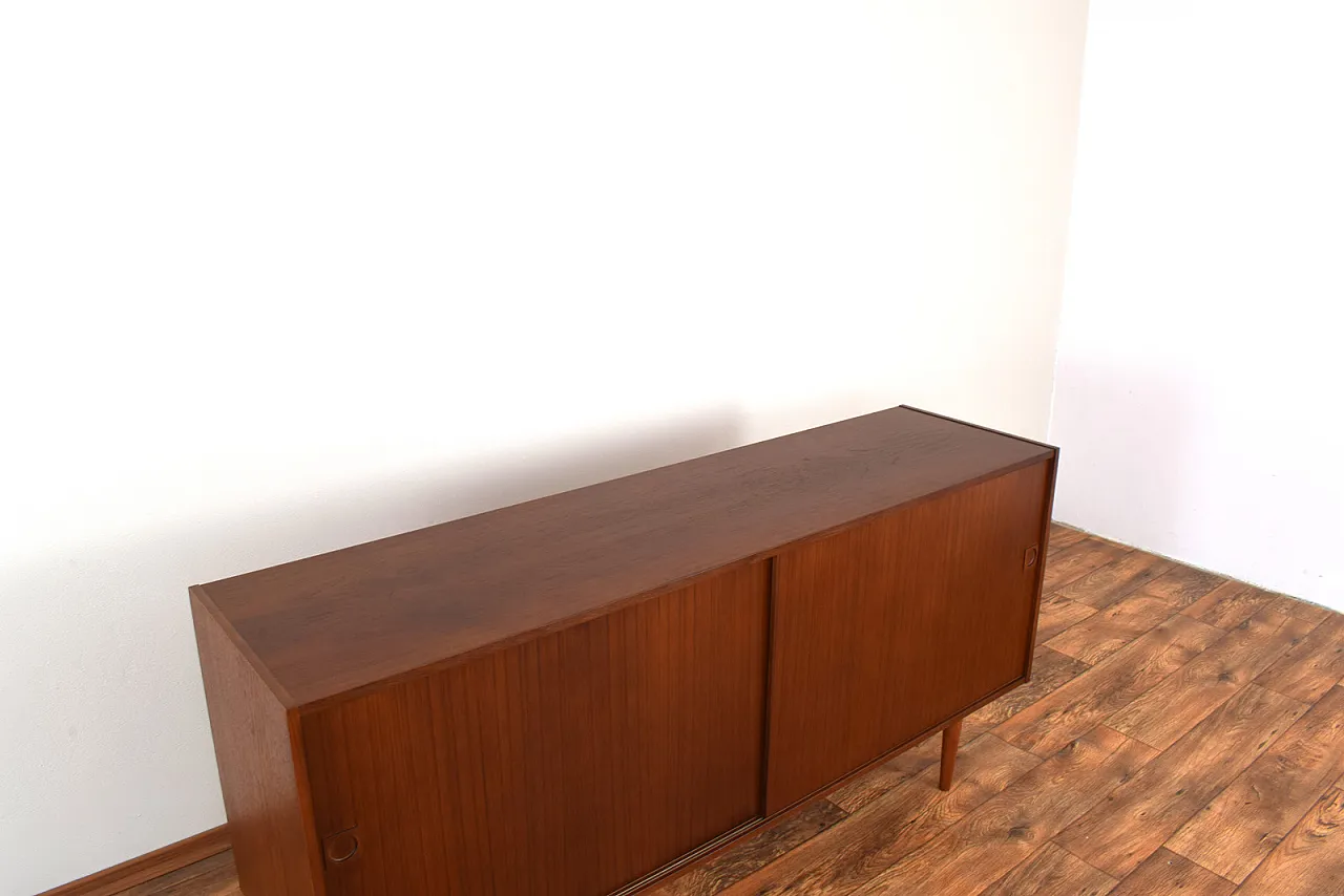 Mid-Century Danish Teak Sideboard, 1960s 12
