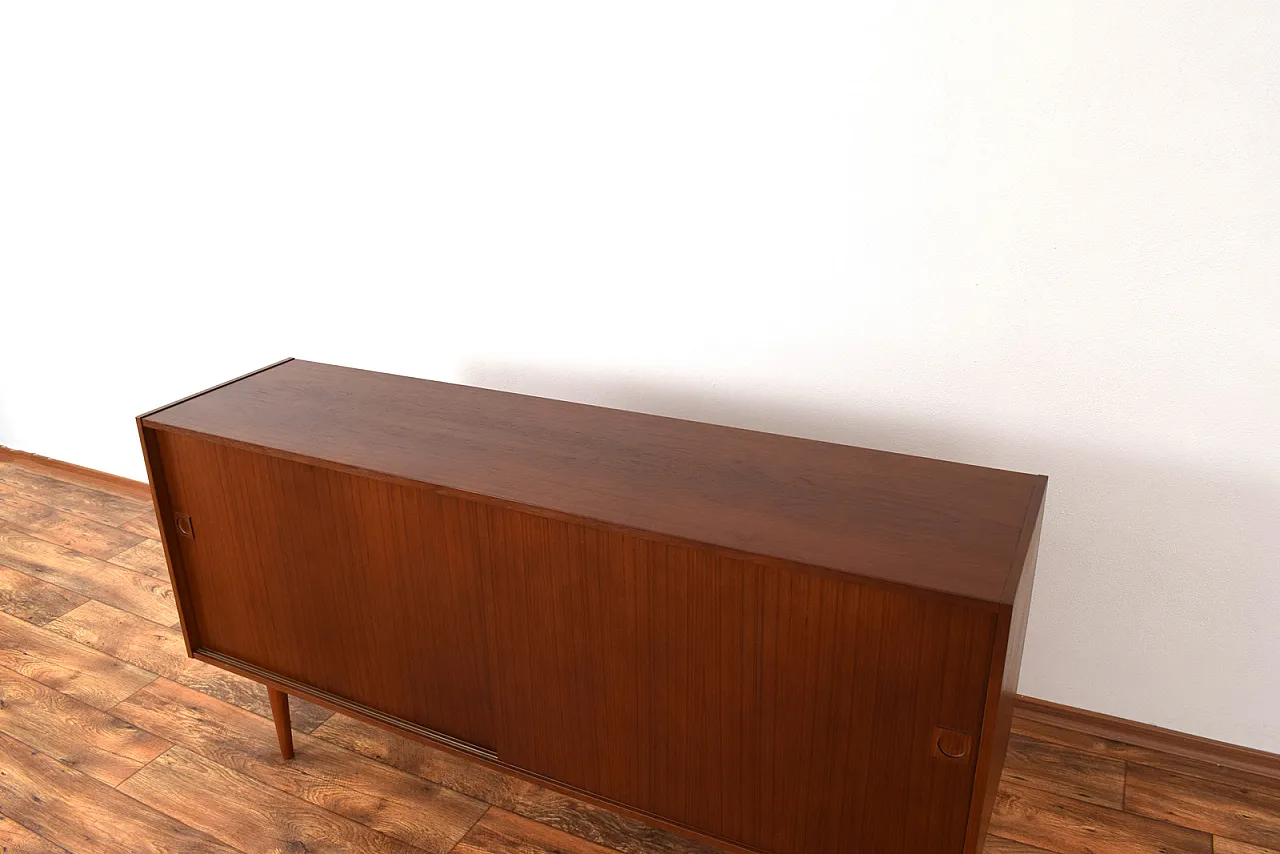 Mid-Century Danish Teak Sideboard, 1960s 13