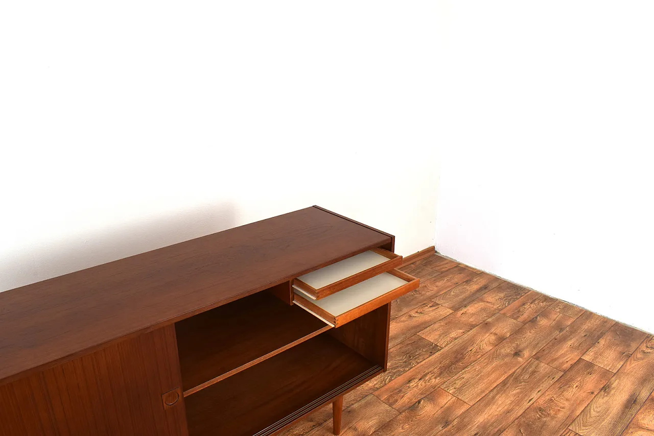 Mid-Century Danish Teak Sideboard, 1960s 14