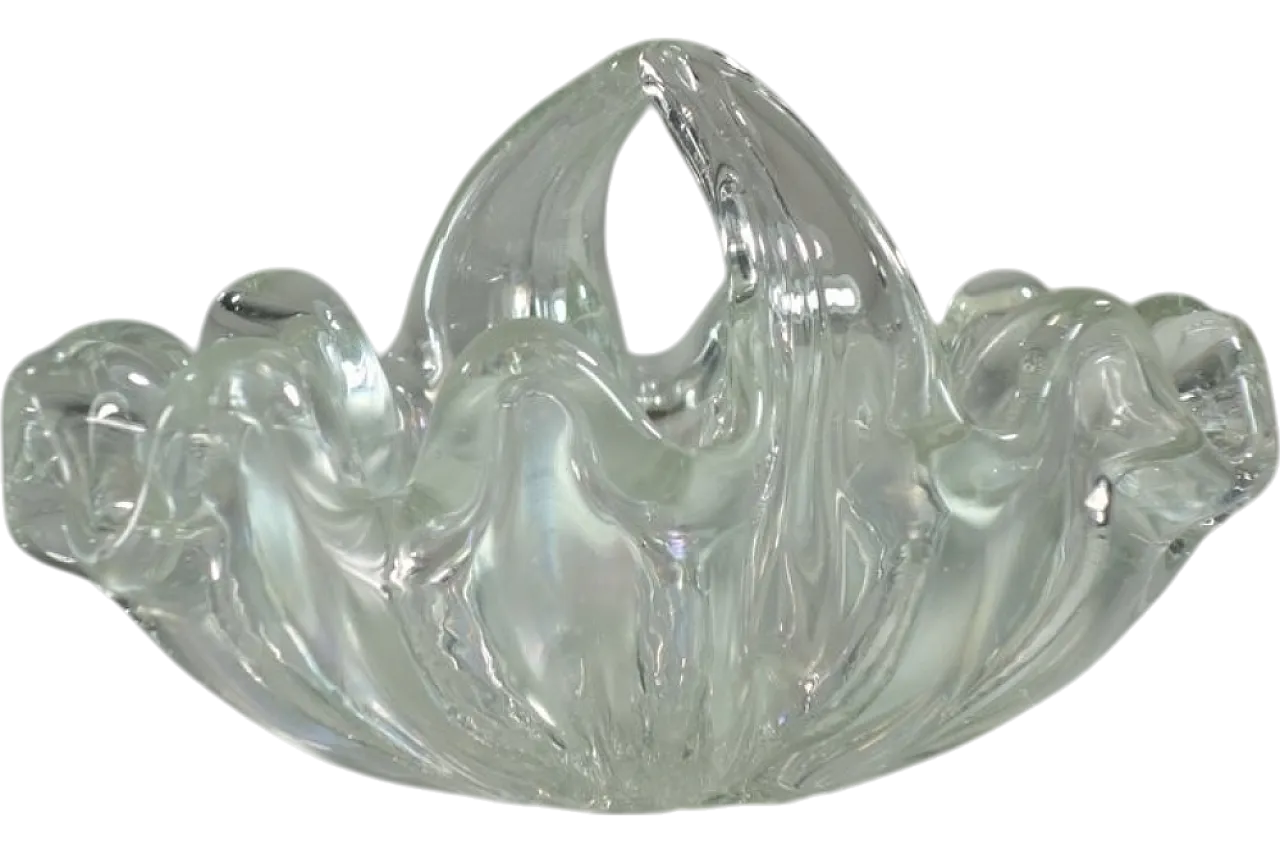 Scodella in vetro di Murano di Ercole Barovier, anni '40 8