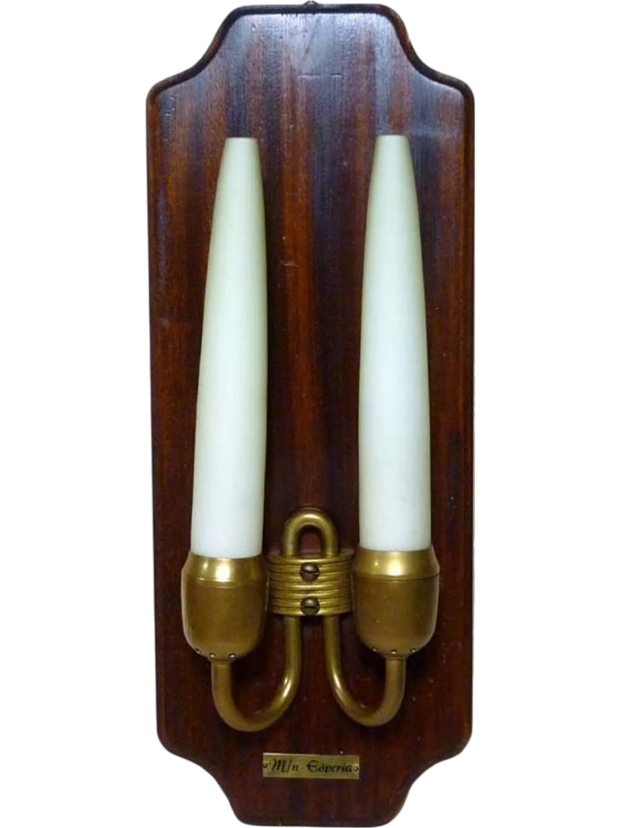 Lampada da parete Mid-Century di Esperia, anni '50 6