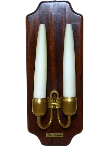 Lampada da parete Mid-Century di Esperia, anni '50