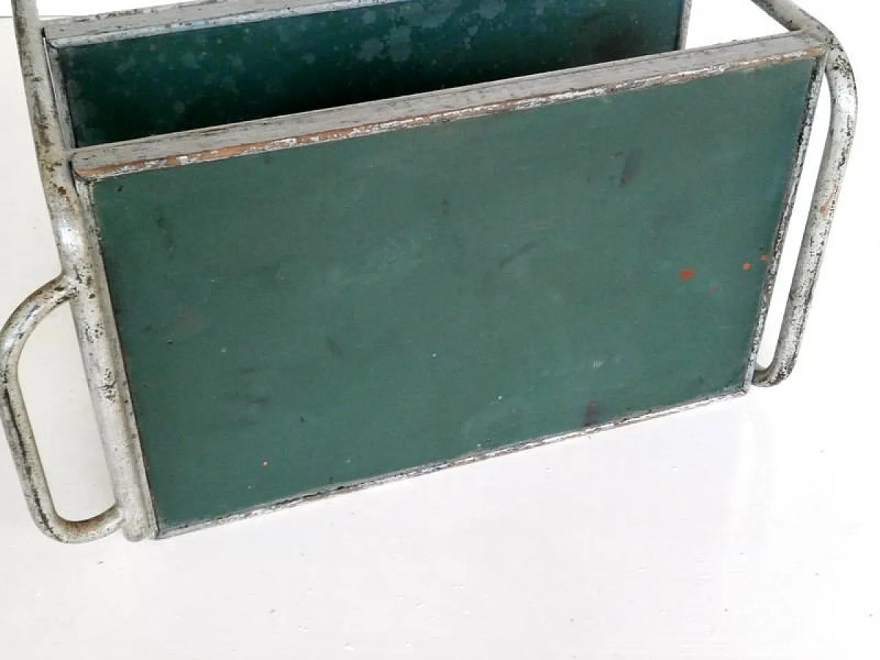 Carrello bar industriale Bauhaus, anni '40 5