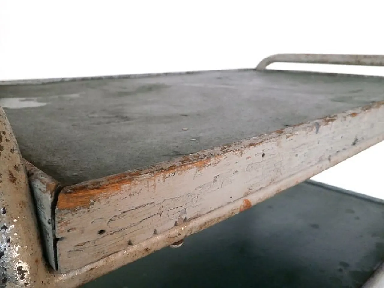 Carrello bar industriale Bauhaus, anni '40 6