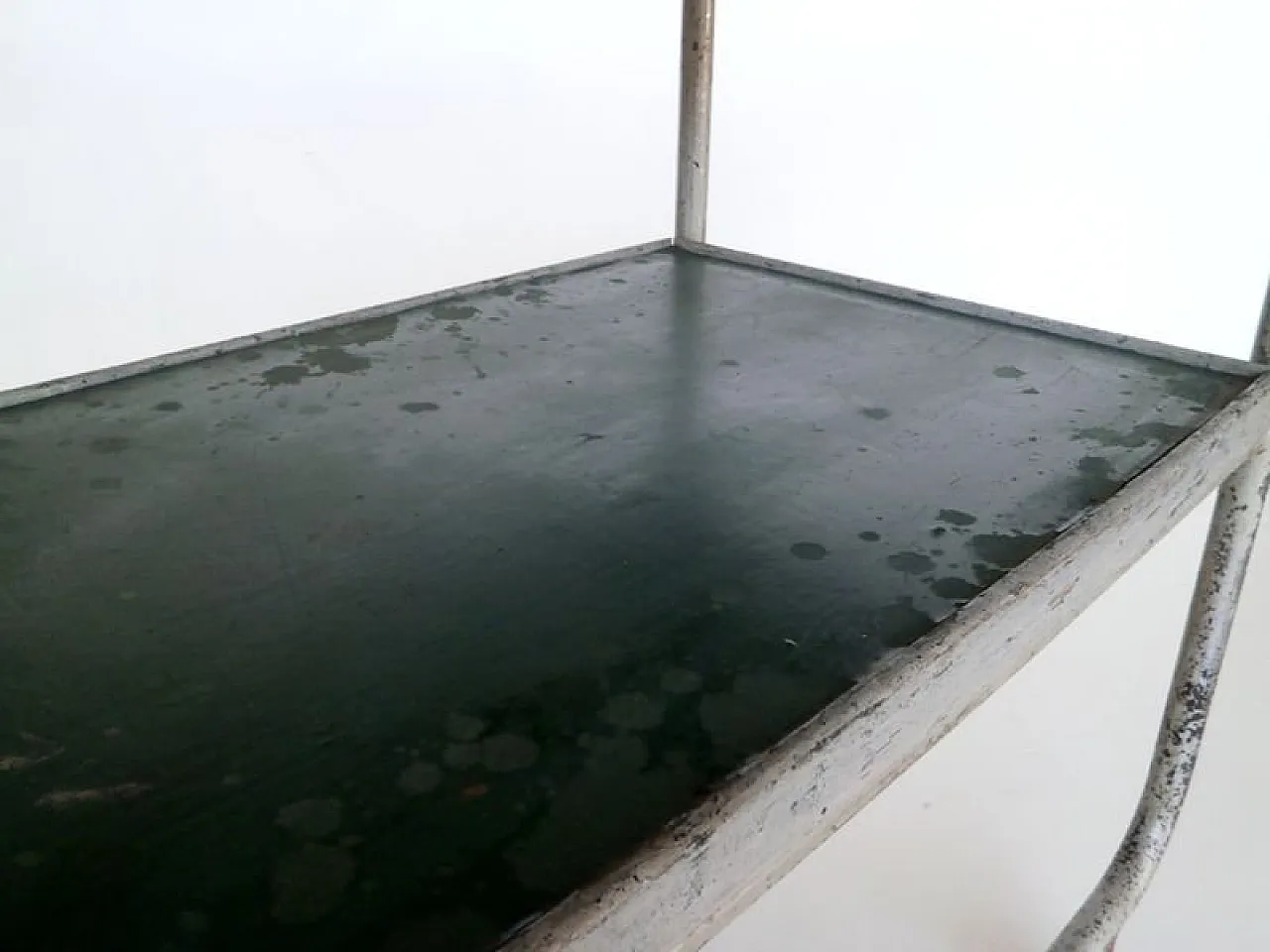 Carrello bar industriale Bauhaus, anni '40 7