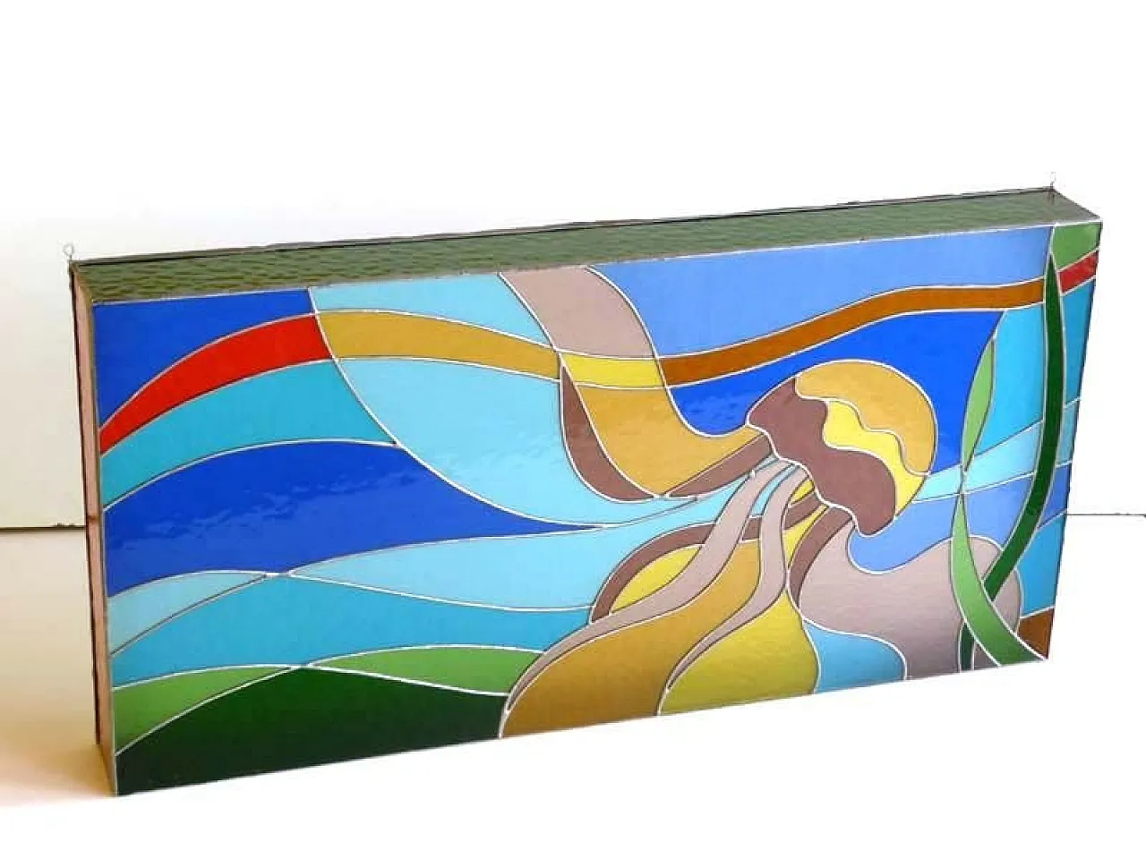 Modernist stained glass art, 1960s 1