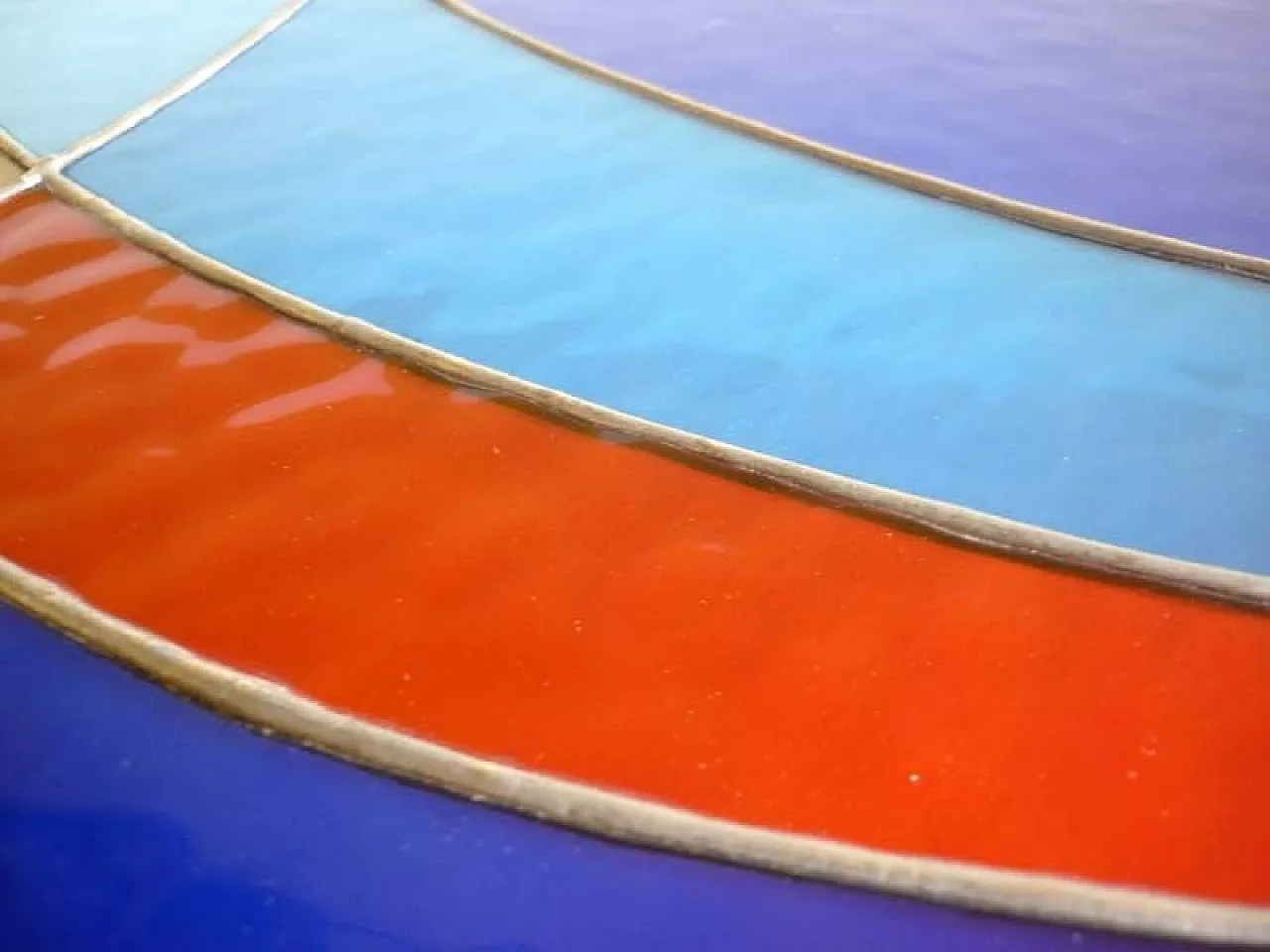 Modernist stained glass art, 1960s 3