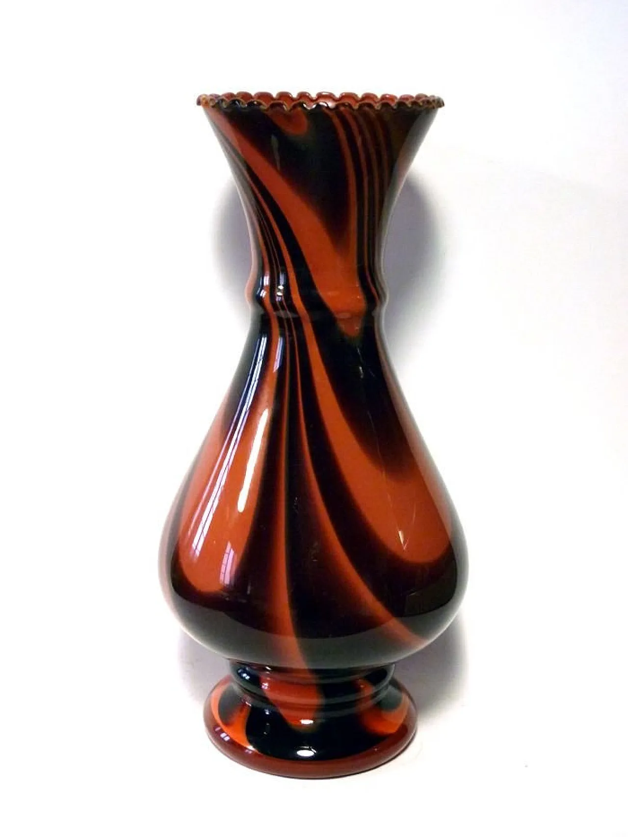 Murano glass vase by Carlo Moretti, 1960s 2