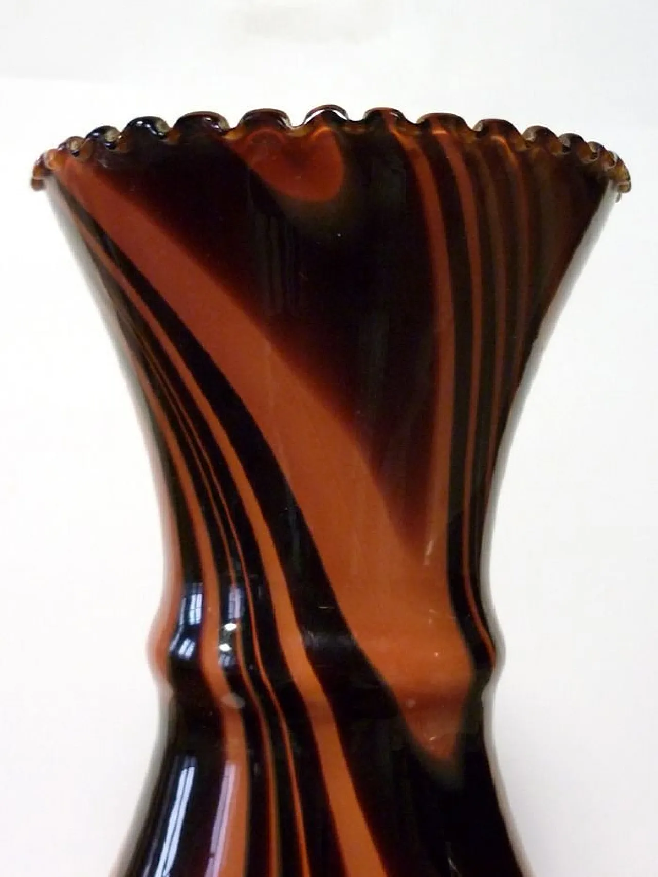 Murano glass vase by Carlo Moretti, 1960s 3