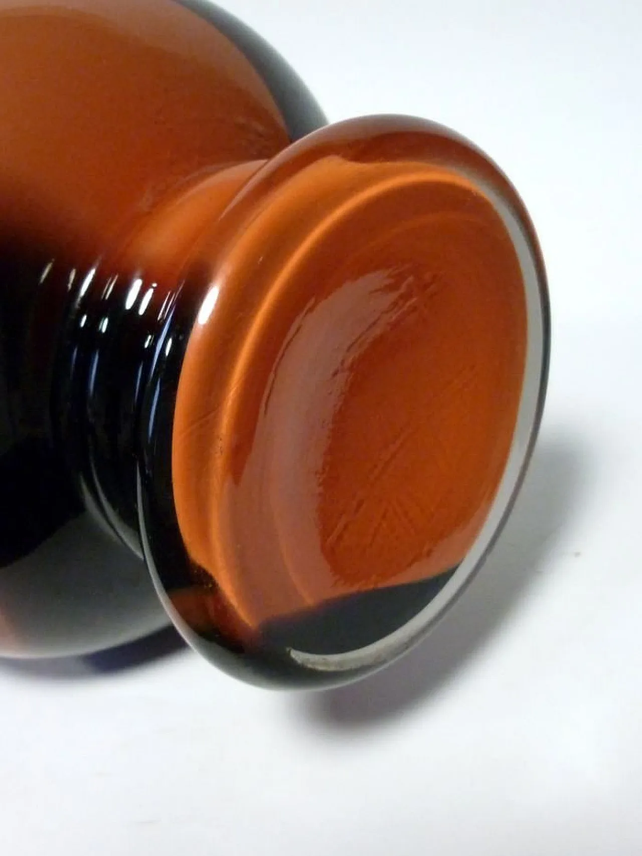 Murano glass vase by Carlo Moretti, 1960s 4