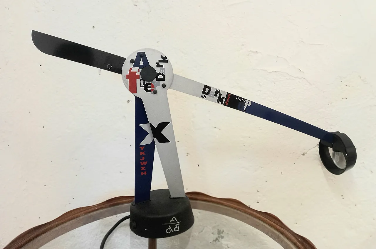 Pierrot table lamp FLOS production 1991 2