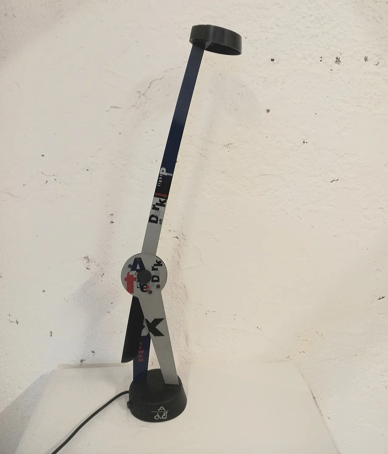 Pierrot table lamp FLOS production 1991 3