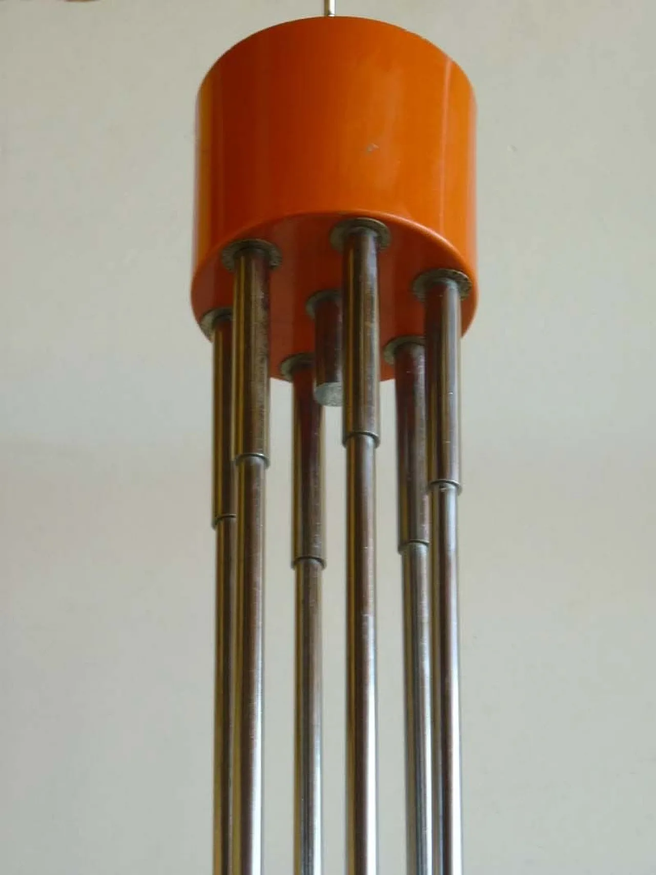 Lampadario Mid-Century di Robert Sonneman per Laurel, anni '60 10