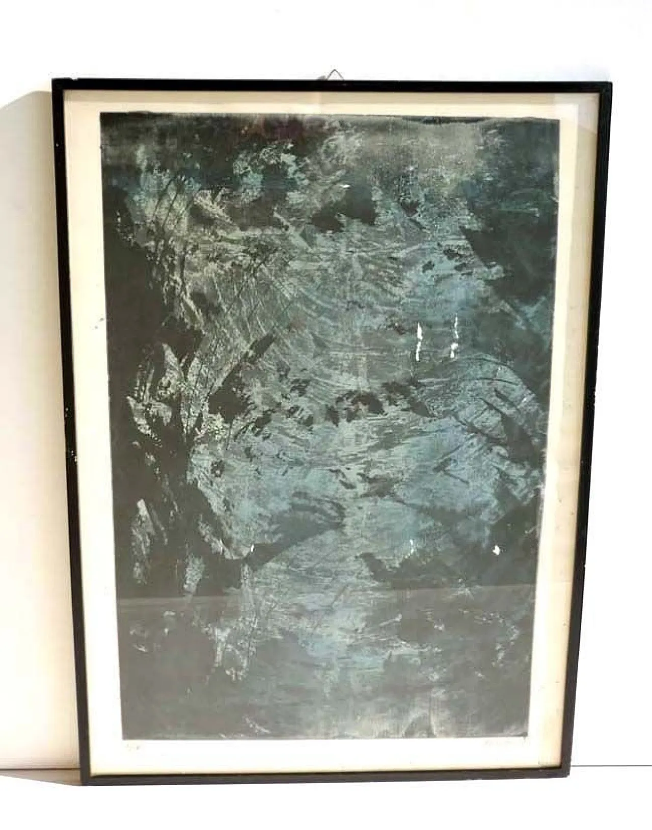 Stampa di serigrafia, Arte astratta, anni '50 1