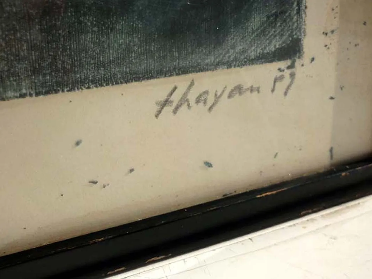 Stampa di serigrafia, Arte astratta, anni '50 3