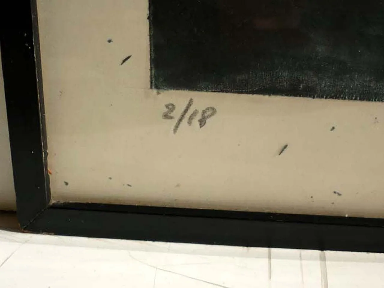 Stampa di serigrafia, Arte astratta, anni '50 4