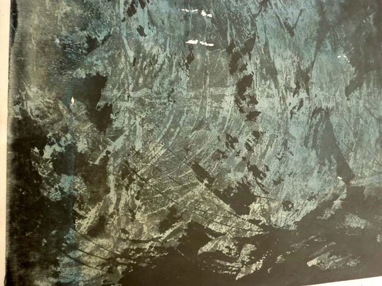 Stampa di serigrafia, Arte astratta, anni '50 5