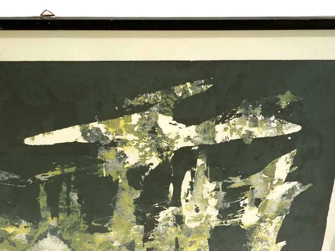 Stampa di serigrafia, arte astratta, anni '50 6