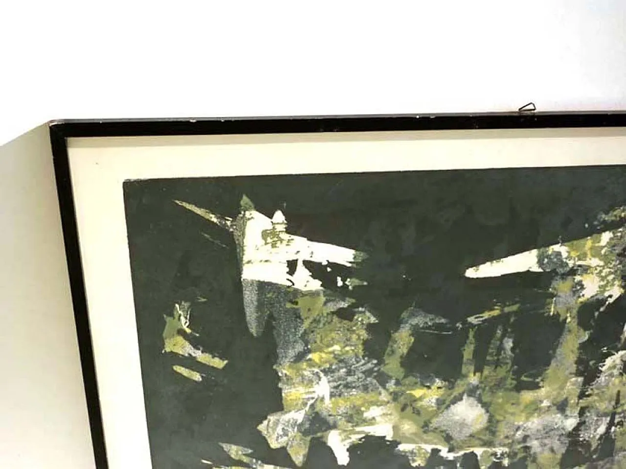 Stampa di serigrafia, arte astratta, anni '50 7