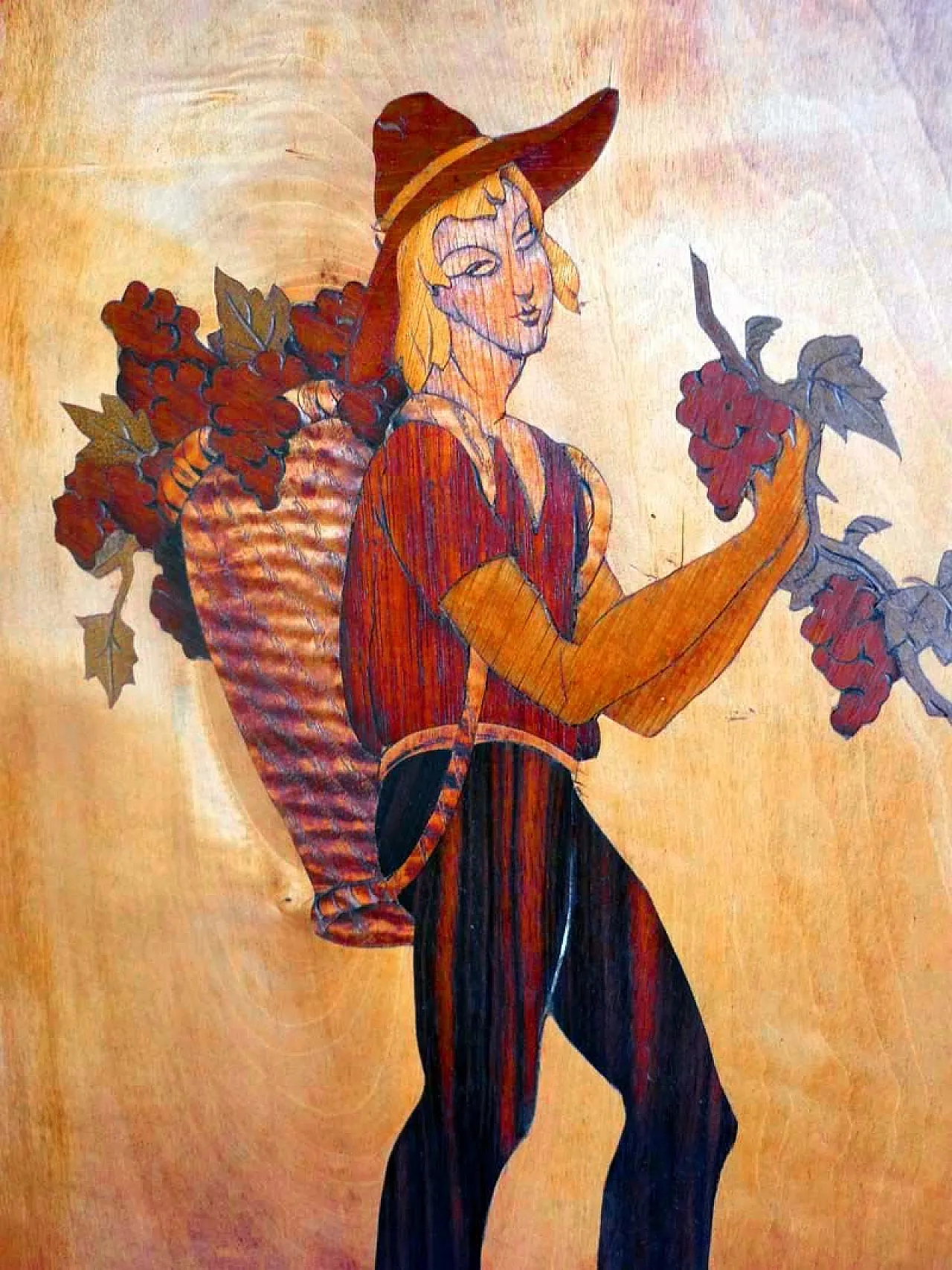 Coppia di intarsi di Pietro Francesco, anni '30 4