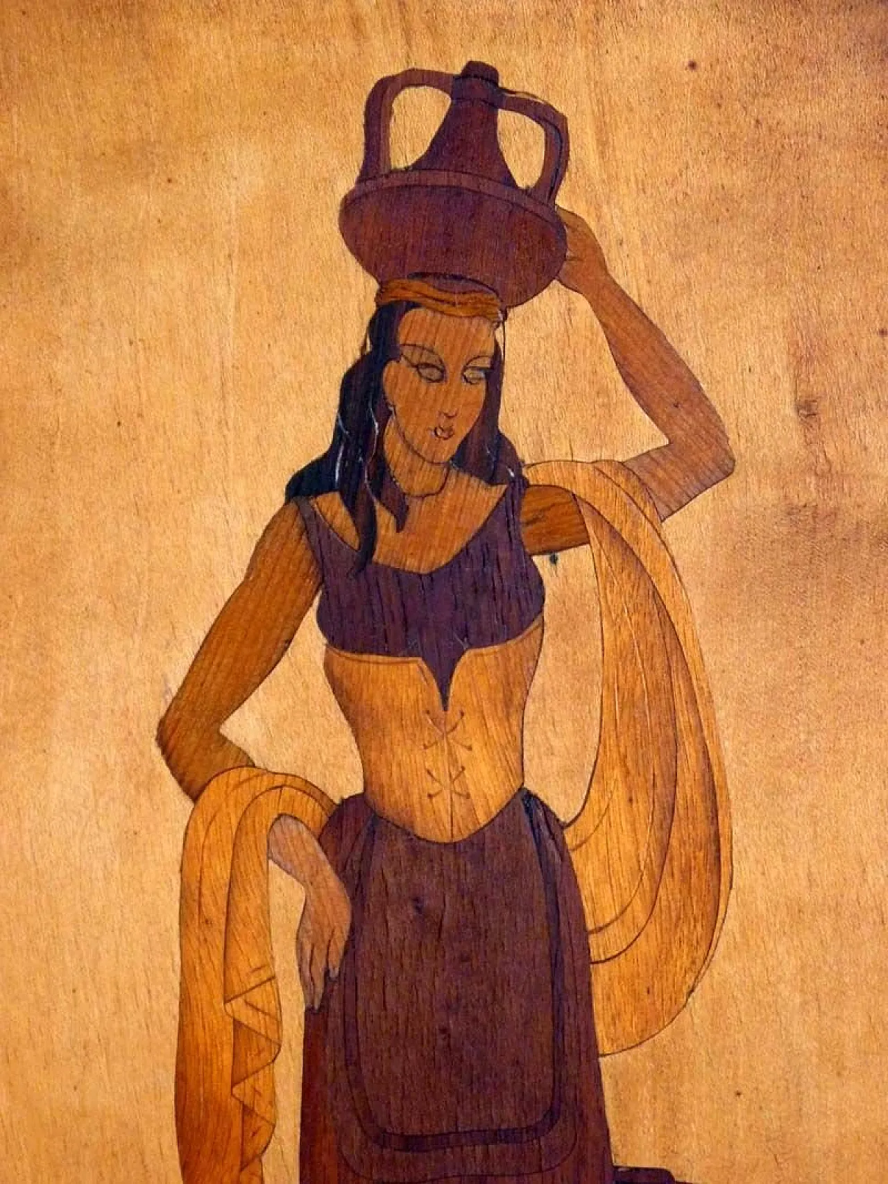 Coppia di intarsi di Pietro Francesco, anni '30 5