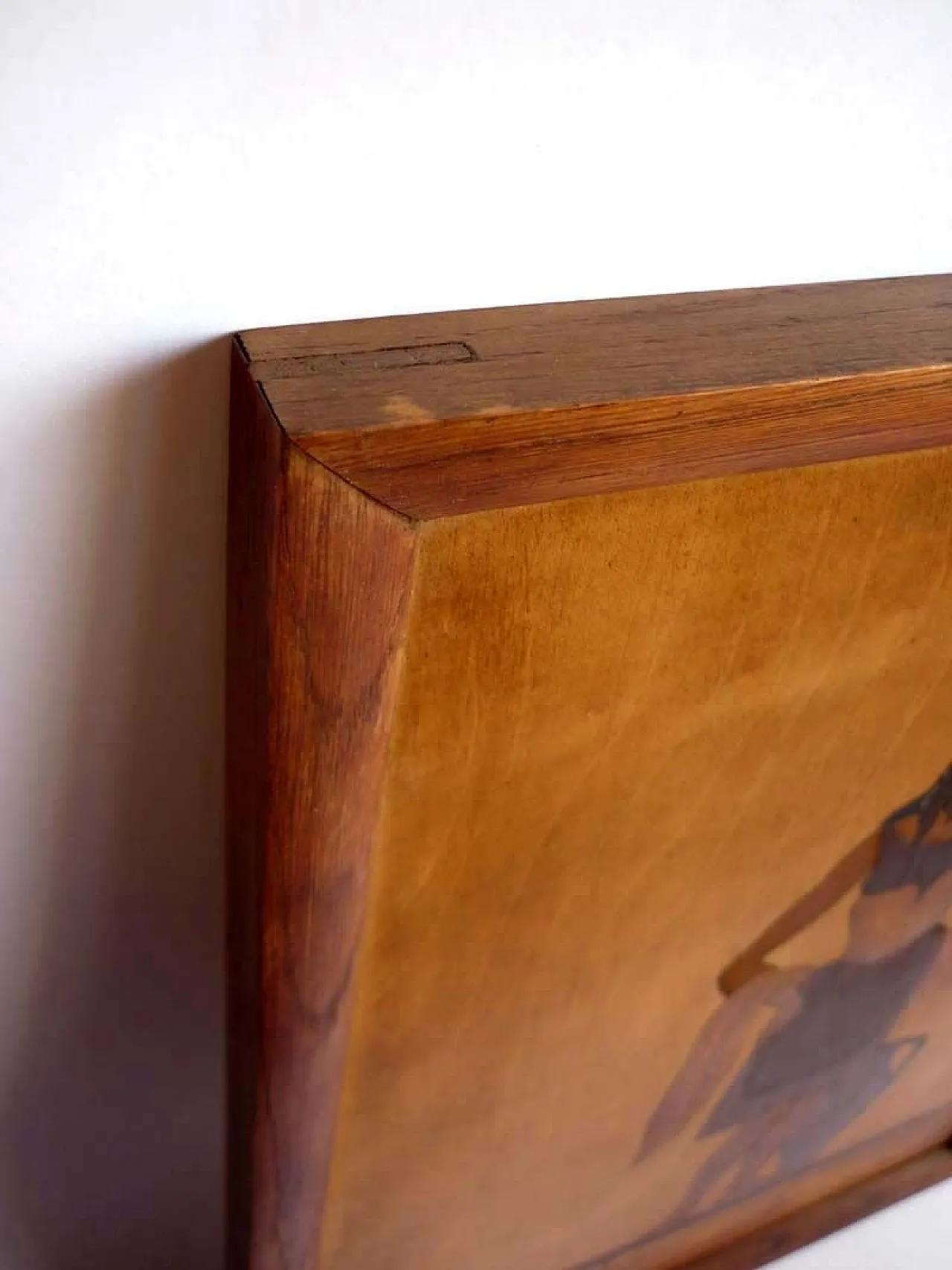 Coppia di intarsi di Pietro Francesco, anni '30 7