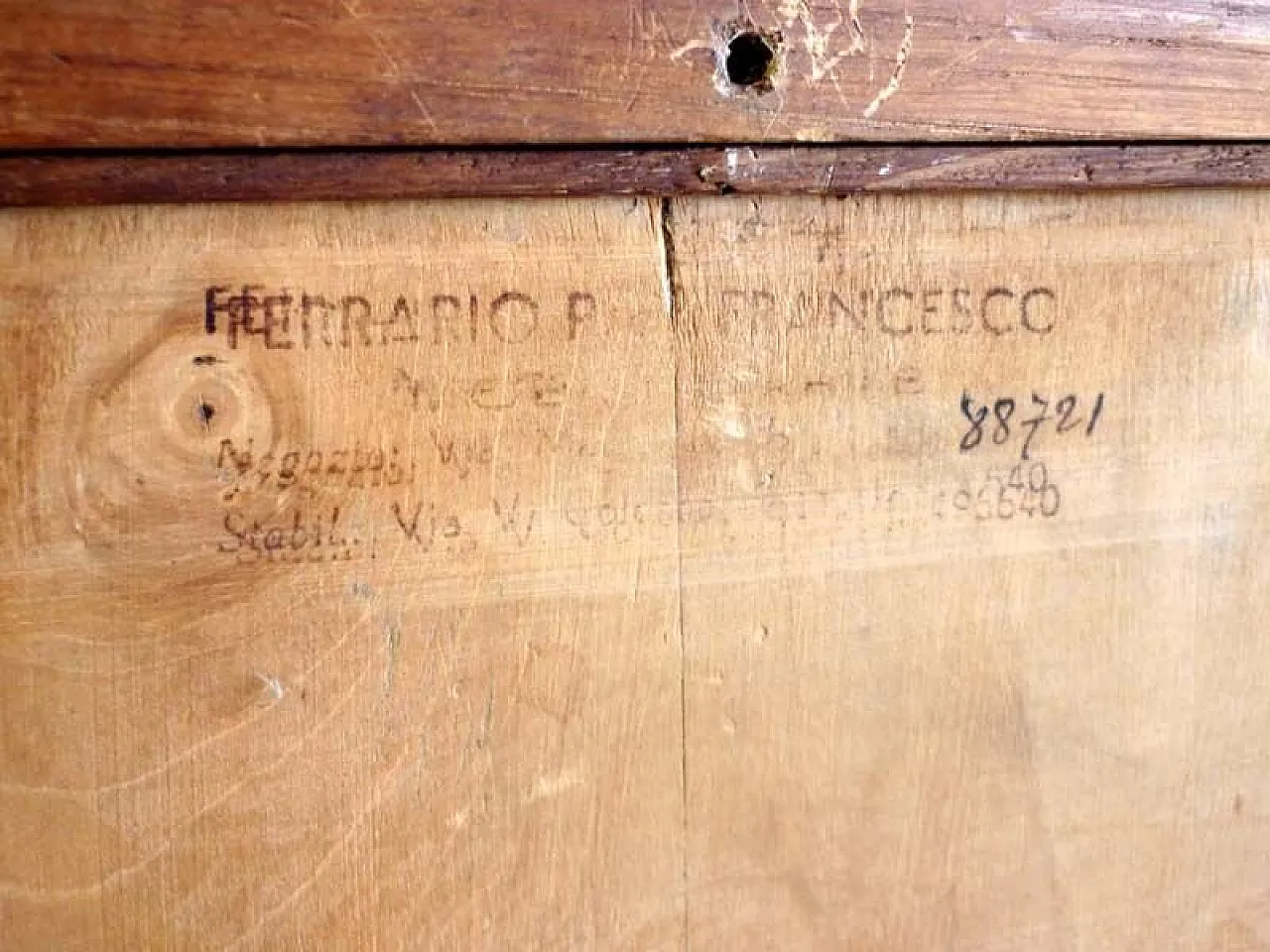 Coppia di intarsi di Pietro Francesco, anni '30 10