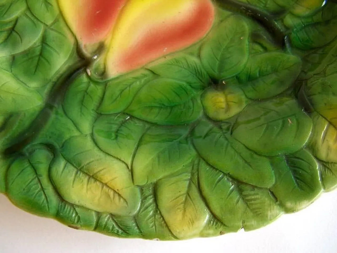 13 Piatti da dessert di frutta antica, primo '900 3