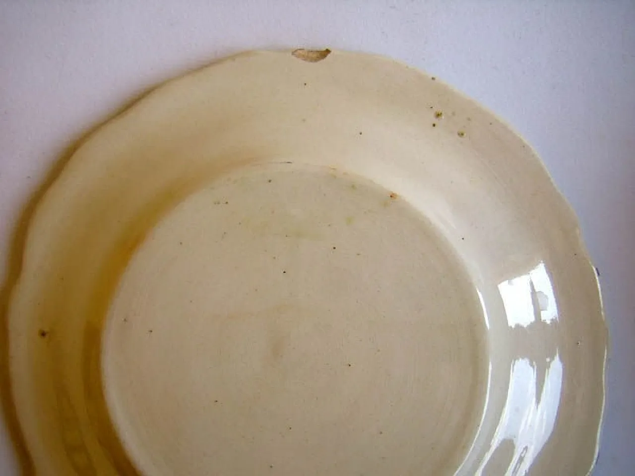 13 Piatti da dessert di frutta antica, primo '900 5