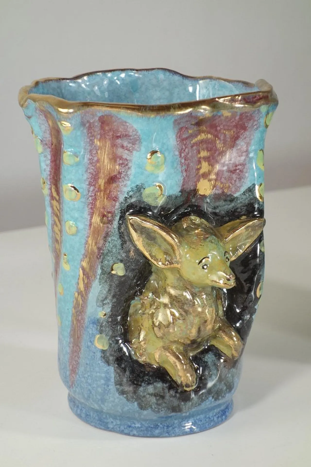 Coppia di vasi di CAA, anni '50 3