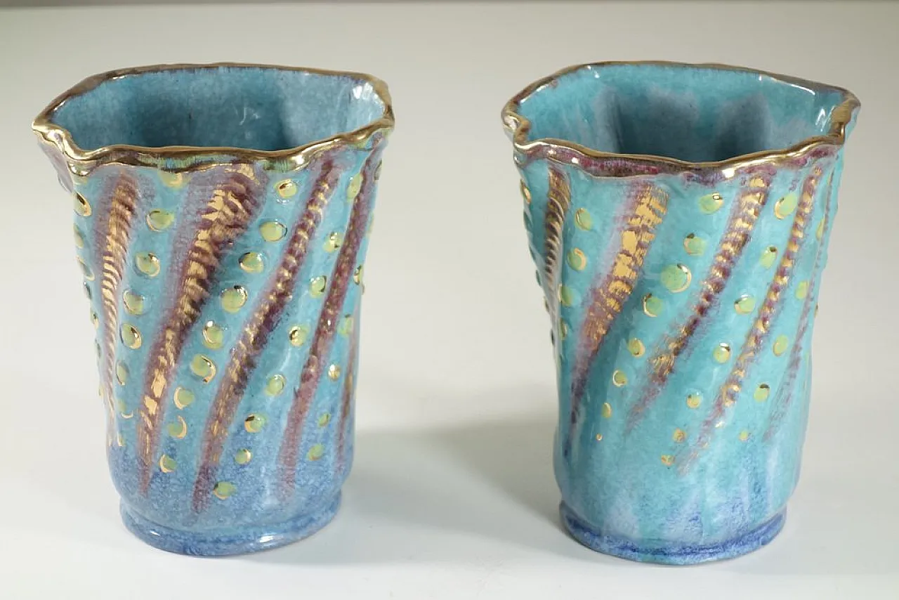 Coppia di vasi di CAA, anni '50 6