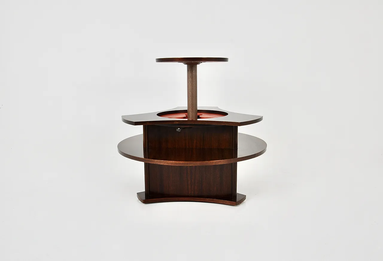 Italian Gervasoni Bar Coffee table, 1960s 4