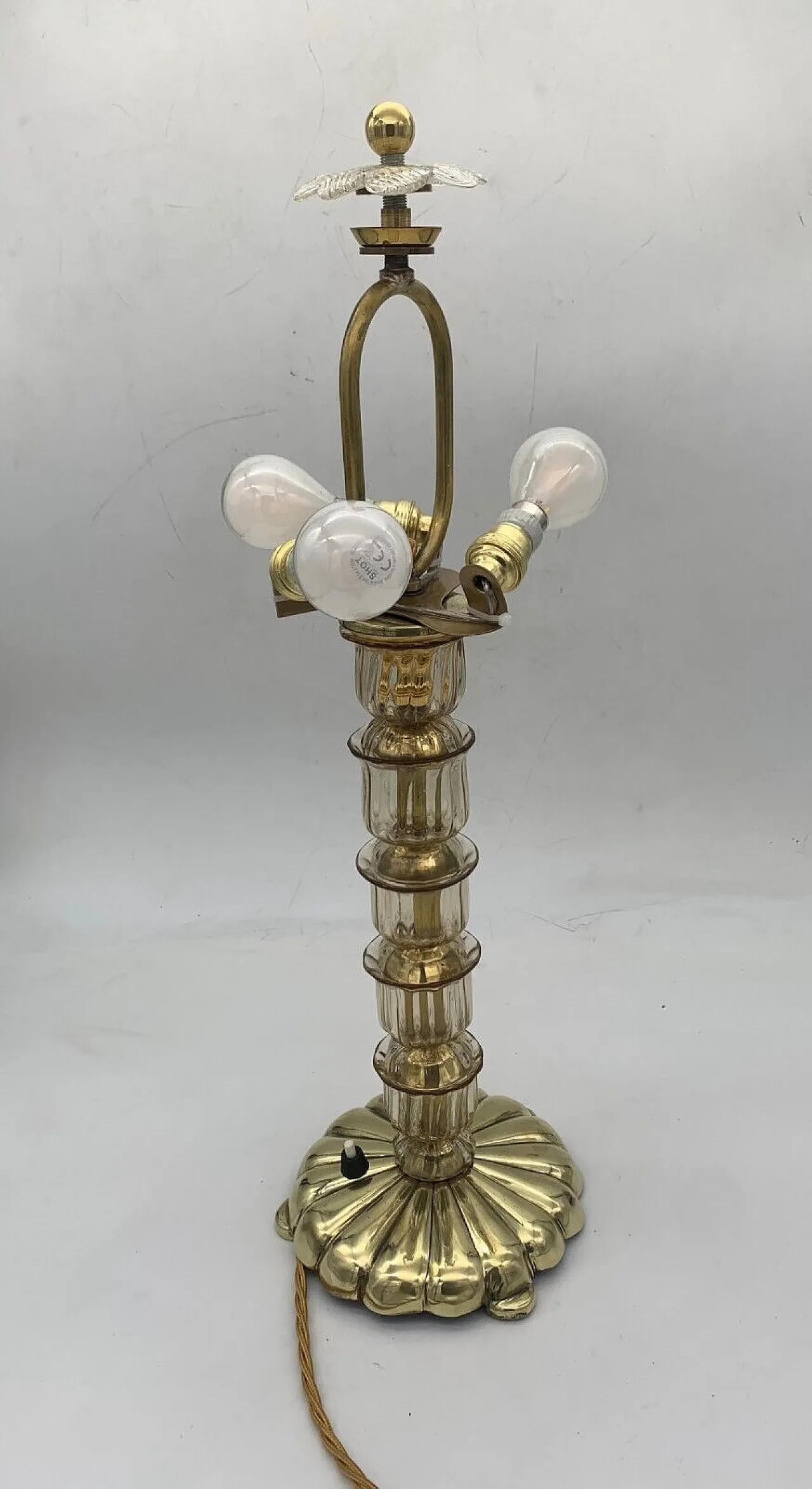 Lampada da tavolo di Enrico Neri, anni '50 5