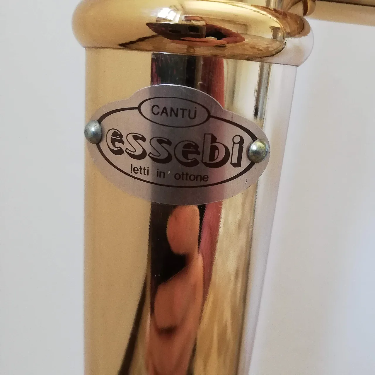 Struttura letto matrimoniale, anni '70 4