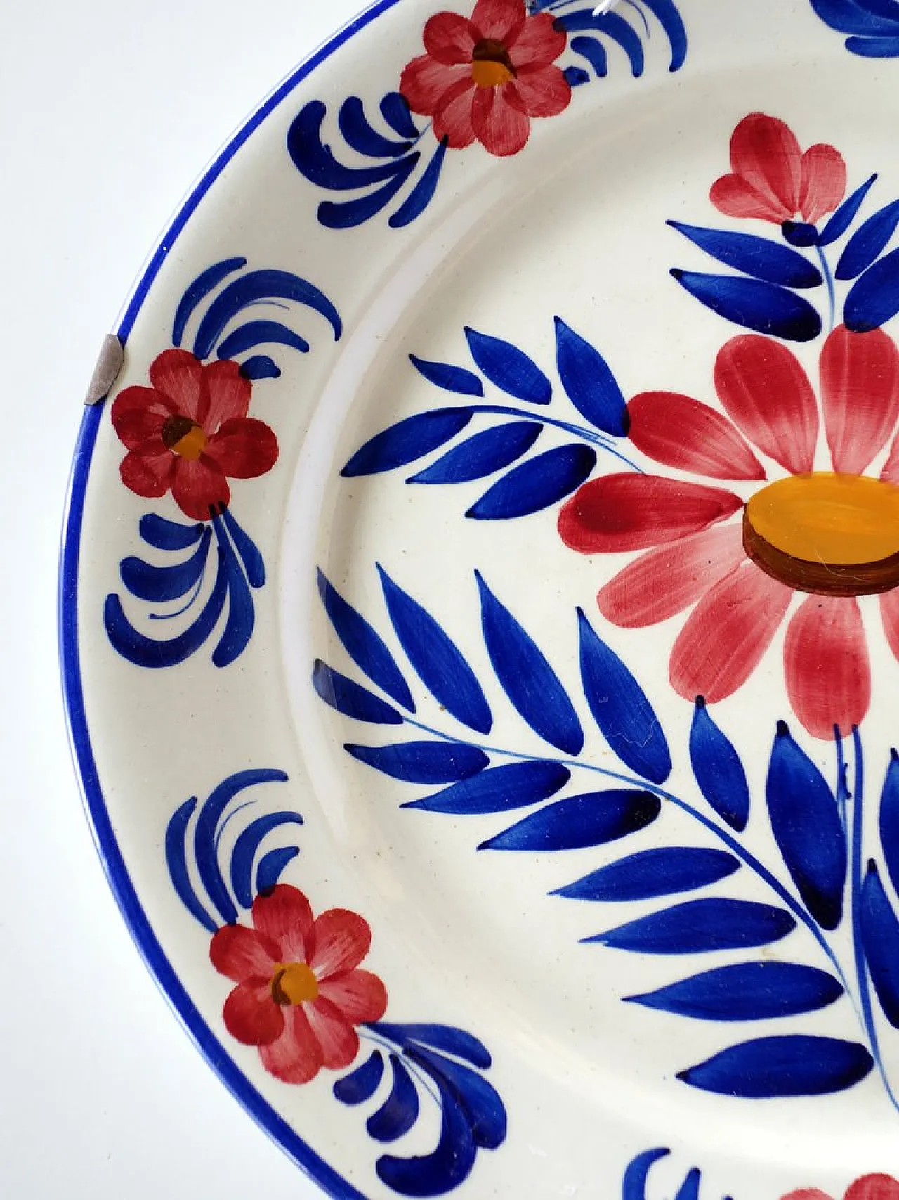 Piatto Pordenone in ceramica di Angelo Simonetto per Galvani, anni '20 3